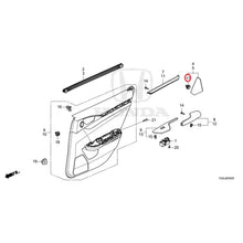 Load image into Gallery viewer, [NEW] JDM HONDA CIVIC FK7 2021 Rear Door Lining (1) GENUINE OEM
