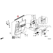 Load image into Gallery viewer, [NEW] JDM HONDA ODYSSEY RC1 2021 Front Door Lining GENUINE OEM
