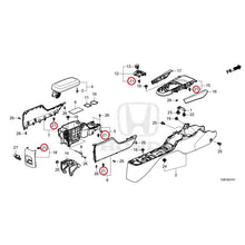 Load image into Gallery viewer, [NEW] JDM HONDA FIT e:HEV GR3 2023 Console (2) GENUINE OEM
