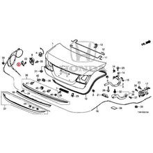 Load image into Gallery viewer, [NEW] JDM HONDA ACCORD HYBRID CR7 2016 Trunk Lid GENUINE OEM
