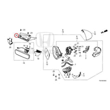 Load image into Gallery viewer, [NEW] JDM HONDA CIVIC FL4 2023 Mirrors GENUINE OEM
