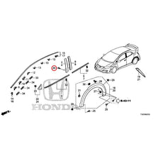 Load image into Gallery viewer, [NEW] JDM HONDA CIVIC FK2 2015 Moldings/Protectors GENUINE OEM
