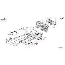 Load image into Gallery viewer, [NEW] JDM HONDA FREED e:HEV GT8 2025 Floor Mat (1) GENUINE OEM
