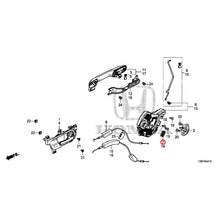 Load image into Gallery viewer, [NEW] JDM HONDA FIT e:HEV GR6 2021 Rear Door Locks/Outer Handles GENUINE OEM
