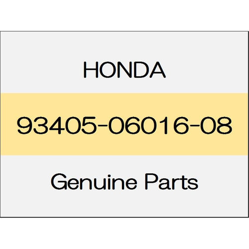 [NEW] JDM HONDA GRACE GM Bolt washer 6X16 93405-06016-08 GENUINE OEM