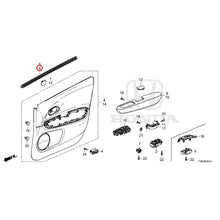 Load image into Gallery viewer, [NEW] JDM HONDA VEZEL HYBRID RU3 2020 Front Door Lining GENUINE OEM
