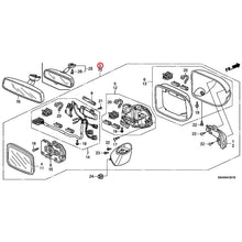 Load image into Gallery viewer, [NEW] JDM HONDA STREAM RN6 2013 Mirrors (2) GENUINE OEM
