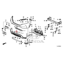 Load image into Gallery viewer, [NEW] JDM HONDA CR-V RW1 2021 Front Bumper GENUINE OEM
