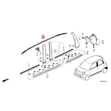 Load image into Gallery viewer, [NEW] JDM HONDA N-ONE JG3 2023 Molding/side sill garnish (1) GENUINE OEM

