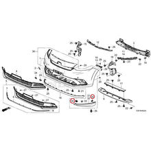 Load image into Gallery viewer, [NEW] JDM HONDA FIT e:HEV GR3 2023 Front Bumper (3) GENUINE OEM
