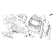 Load image into Gallery viewer, [NEW] JDM HONDA ODYSSEY e:HEV RC4 2021 Tailgate (130) GENUINE OEM

