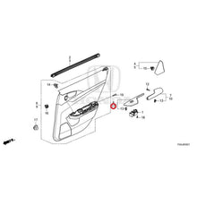 Load image into Gallery viewer, [NEW] JDM HONDA CIVIC FK8 2020 Rear Door Lining (2) GENUINE OEM
