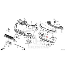 Load image into Gallery viewer, [NEW] JDM HONDA CIVIC FL4 2023 Front Bumper GENUINE OEM
