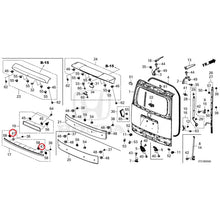 Load image into Gallery viewer, [NEW] JDM HONDA STEP WGN e:HEV RP8 2022 Tailgate GENUINE OEM
