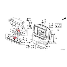 Load image into Gallery viewer, [NEW] JDM HONDA N-BOX CUSTOM JF3 2021 Tailgate GENUINE OEM
