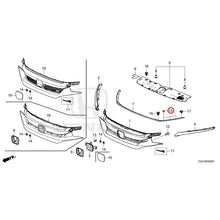 Load image into Gallery viewer, [NEW] JDM HONDA CIVIC FK8 2017 Front Grill GENUINE OEM
