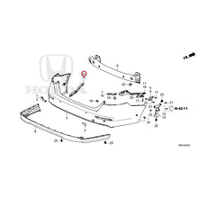 Load image into Gallery viewer, [NEW] JDM HONDA ACCORD CY2 2024 Rear Bumper GENUINE OEM
