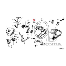 Load image into Gallery viewer, [NEW] JDM HONDA FIT GK5 2014 Steering Wheel GENUINE OEM
