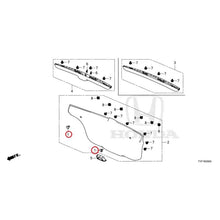 Load image into Gallery viewer, [NEW] JDM HONDA Honda e ZC7 2023 Tailgate Lining GENUINE OEM
