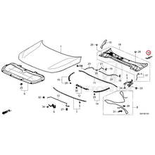 Load image into Gallery viewer, [NEW] JDM HONDA VEZEL e:HEV RV5 2021 Hood GENUINE OEM
