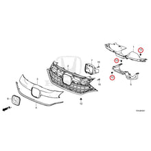 Load image into Gallery viewer, [NEW] JDM HONDA SHUTTLE GP7 2021 Front Grill GENUINE OEM
