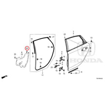 Load image into Gallery viewer, [NEW] JDM HONDA Civic e:HEV FL4 2025 Rear Door Panel GENUINE OEM
