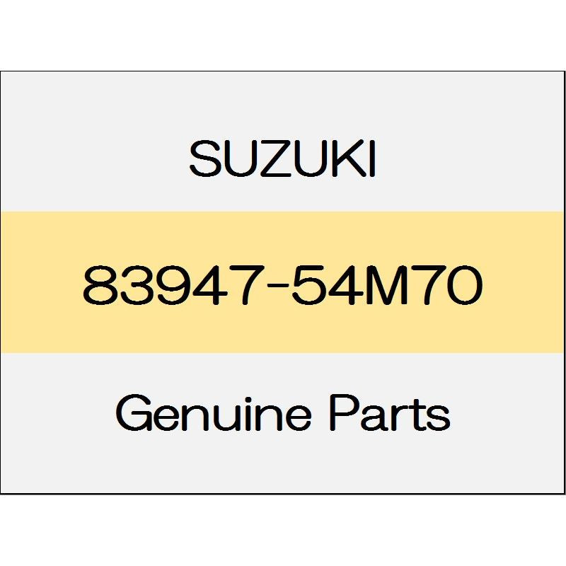 [NEW] JDM SUZUKI SWIFT ZC13/43/53/83,ZD53/83 Back door garnish bolt 83947-54M70 GENUINE OEM