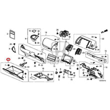 Load image into Gallery viewer, [NEW] JDM HONDA FIT e:HEV GR3 2020 Instrument panel garnish (passenger side)  GENUINE OEM
