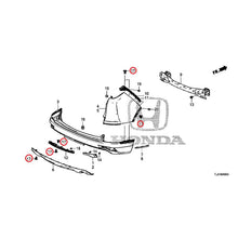 Load image into Gallery viewer, [NEW] JDM HONDA CR-V RW1 2022 Rear Bumper GENUINE OEM
