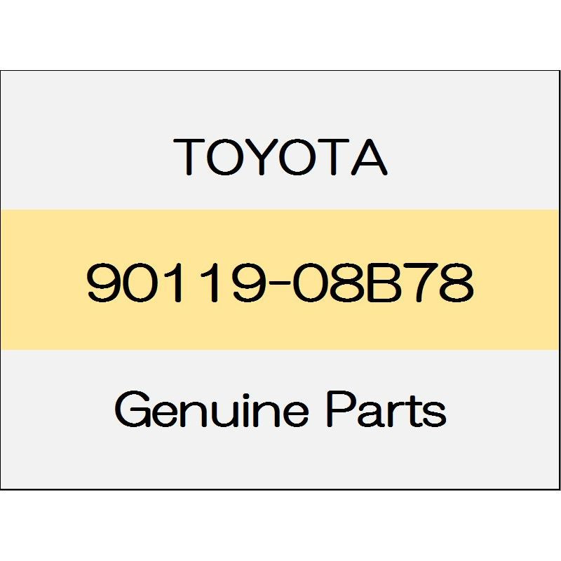 [NEW] JDM TOYOTA ALPHARD H3# Bolt 90119-08B78 GENUINE OEM