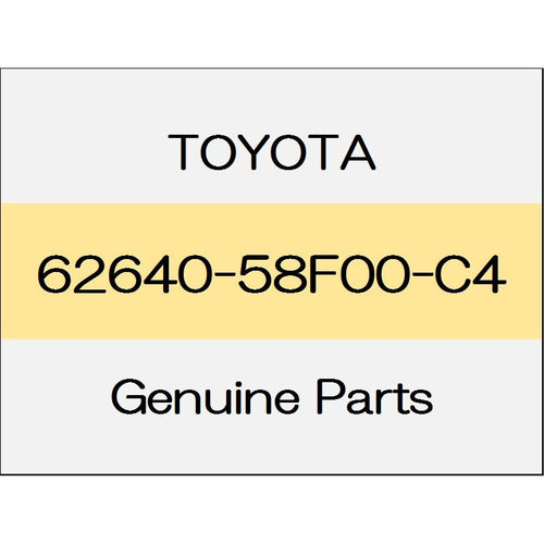 [NEW] JDM TOYOTA ALPHARD H3# Quota trim rear (L) ~ 1801 2AR-FE standard system G 8-passenger 62640-58F00-C4 GENUINE OEM