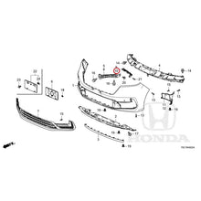 Load image into Gallery viewer, [NEW] JDM HONDA ODYSSEY e:HEV RC5 2024 Front bumper (RC4-130/RC5-100) GENUINE OEM
