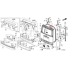 Load image into Gallery viewer, [NEW] JDM HONDA STEP WGN e:HEV RP8 2022 Tailgate GENUINE OEM
