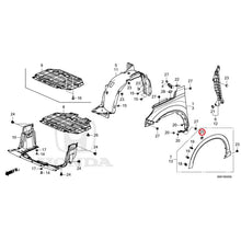 Load image into Gallery viewer, [NEW] JDM HONDA VEZEL RV3 2021 Front Fenders GENUINE OEM

