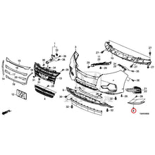 Load image into Gallery viewer, [NEW] JDM HONDA ODYSSEY RC1 2020 Front bumper (-130/530) GENUINE OEM
