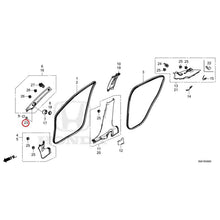 Load image into Gallery viewer, [NEW] JDM HONDA VEZEL e:HEV RV5 2025 Pillar Garnish GENUINE OEM
