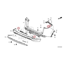 Load image into Gallery viewer, [NEW] JDM HONDA VEZEL e:HEV RV5 2021 Rear Bumper GENUINE OEM

