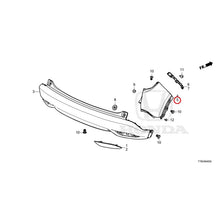 Load image into Gallery viewer, [NEW] JDM HONDA VEZEL HYBRID RU3 2020 Rear Bumper GENUINE OEM
