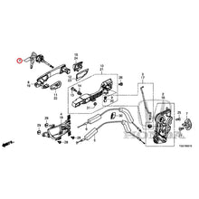 Load image into Gallery viewer, [NEW] JDM HONDA CIVIC FK8 2017 Front Door Locks/Outer Handles GENUINE OEM
