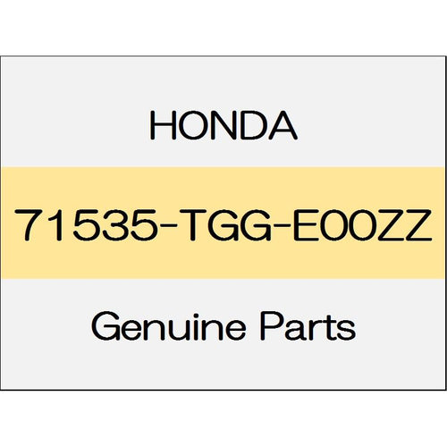 [NEW] JDM HONDA CIVIC HATCHBACK FK7 Rear bumper extension Comp (R) 71535-TGG-E00ZZ GENUINE OEM