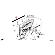 Load image into Gallery viewer, [NEW] JDM HONDA FIT GK5 2016 Rear Door Lining GENUINE OEM
