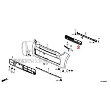 Load image into Gallery viewer, [NEW] JDM HONDA N-WGN JH3 2023 Front Bumper (1) GENUINE OEM
