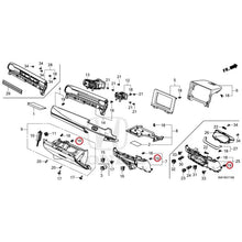 Load image into Gallery viewer, [NEW] JDM HONDA VEZEL e:HEV RV5 2025 Instrument panel garnish (passenger side) GENUINE OEM
