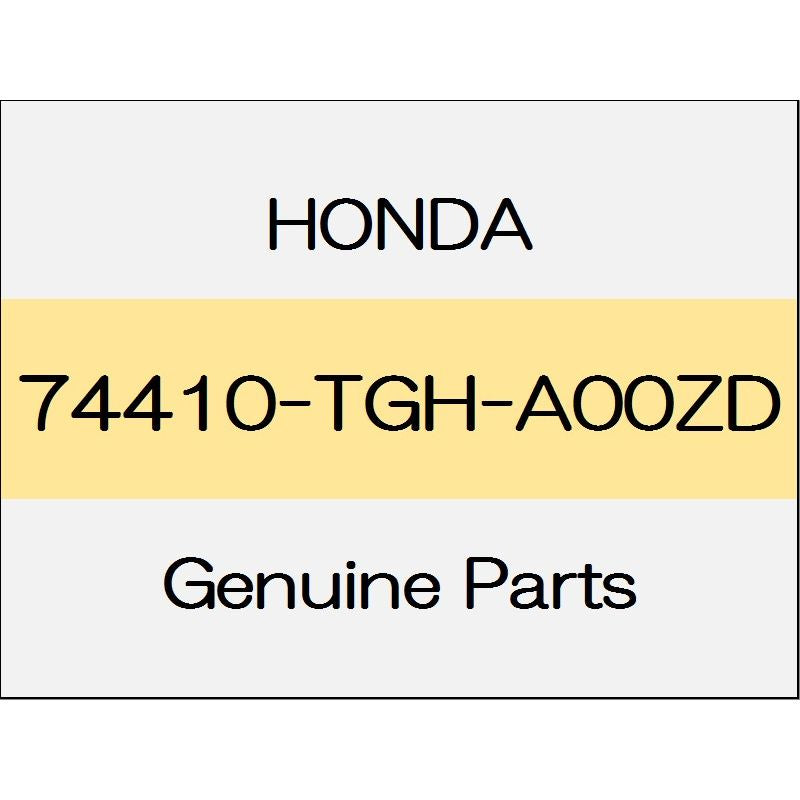 [NEW] JDM HONDA CIVIC TYPE R FK8 Protector, R. Rear wheel arch * NH731P * (NH731P Crystal Black Pearl) 74410-TGH-A00ZD GENUINE OEM