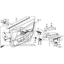 Load image into Gallery viewer, [NEW] JDM HONDA CIVIC FK2 2015 Front Door Lining GENUINE OEM
