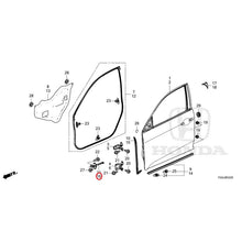 Load image into Gallery viewer, [NEW] JDM HONDA CIVIC FK7 2021 Front Door Panel GENUINE OEM
