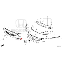 Load image into Gallery viewer, [NEW] JDM HONDA CIVIC FK8 2020 Front Grille GENUINE OEM
