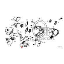 Load image into Gallery viewer, [NEW] JDM HONDA FIT HYBRID GP5 2017 Steering Wheel GENUINE OEM
