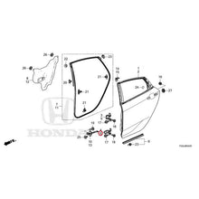 Load image into Gallery viewer, [NEW] JDM HONDA CIVIC FK8 2020 Rear Door Panel GENUINE OEM
