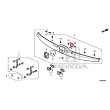 Load image into Gallery viewer, [NEW] JDM HONDA FIT HYBRID GP5 2017 License Light/License Garnish GENUINE OEM
